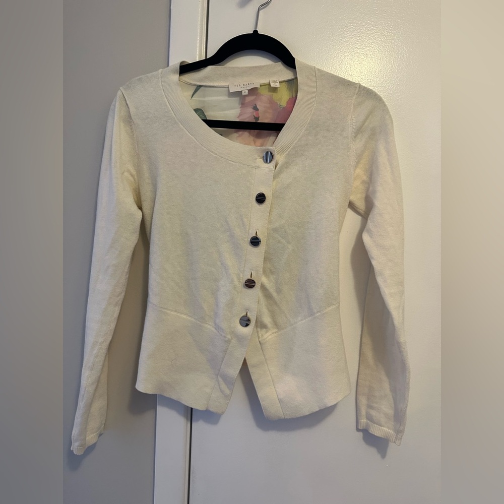 Ted Baker Cardigan (Size: 0)